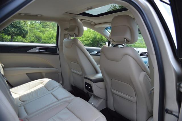used 2017 Lincoln MKZ Hybrid car, priced at $13,689