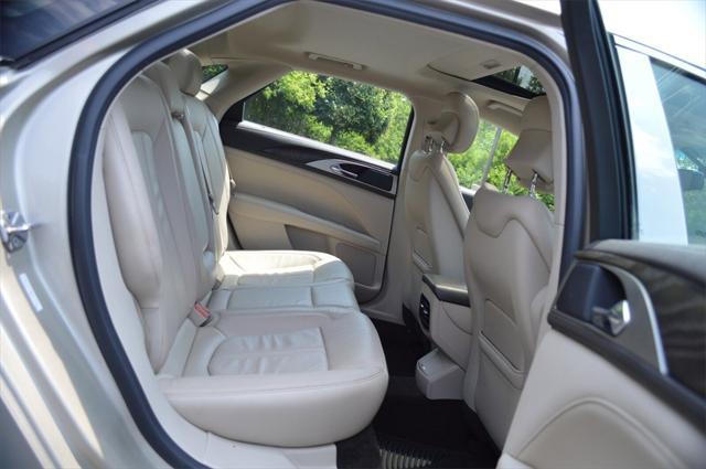 used 2017 Lincoln MKZ Hybrid car, priced at $13,689