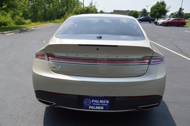 used 2017 Lincoln MKZ Hybrid car, priced at $13,689