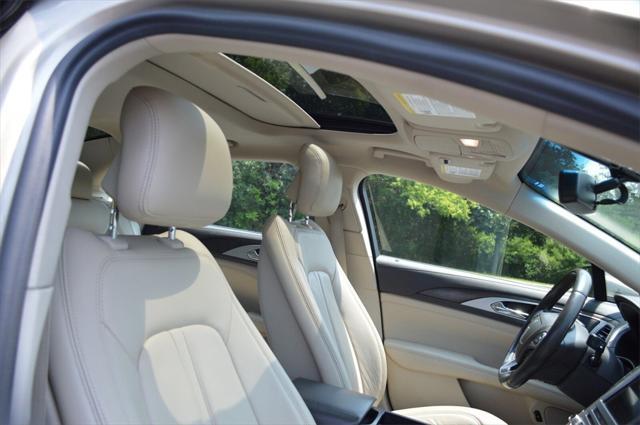 used 2017 Lincoln MKZ Hybrid car, priced at $13,689