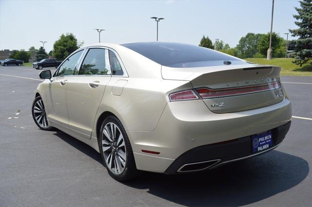 used 2017 Lincoln MKZ Hybrid car, priced at $13,689