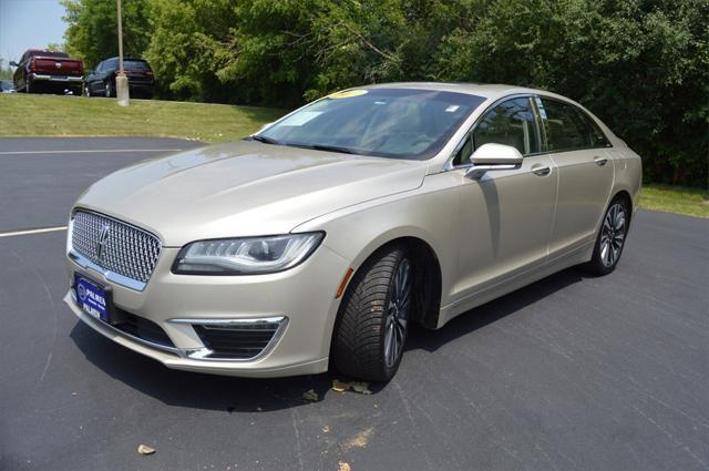 used 2017 Lincoln MKZ Hybrid car, priced at $13,689