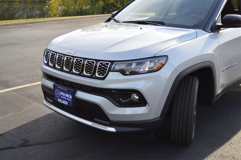 new 2026 Jeep Compass car, priced at $33,499