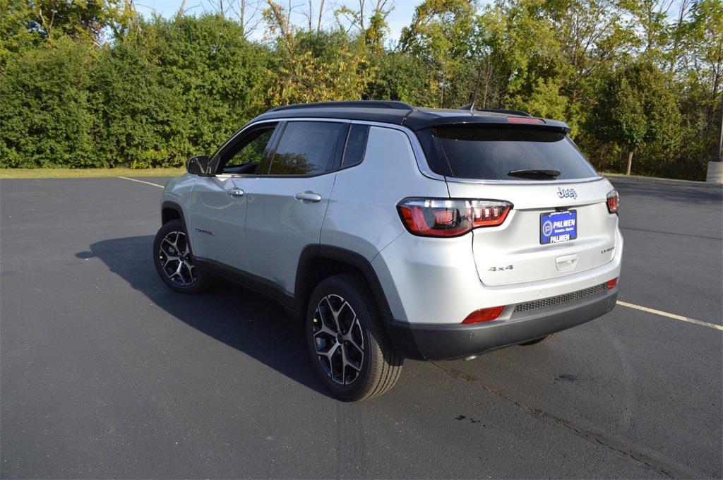new 2026 Jeep Compass car, priced at $33,499