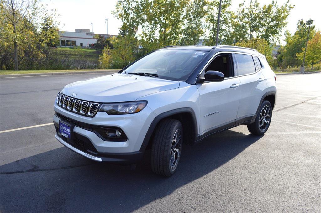 new 2026 Jeep Compass car, priced at $33,499