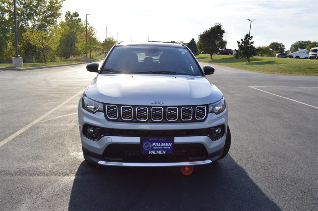 new 2026 Jeep Compass car, priced at $33,499