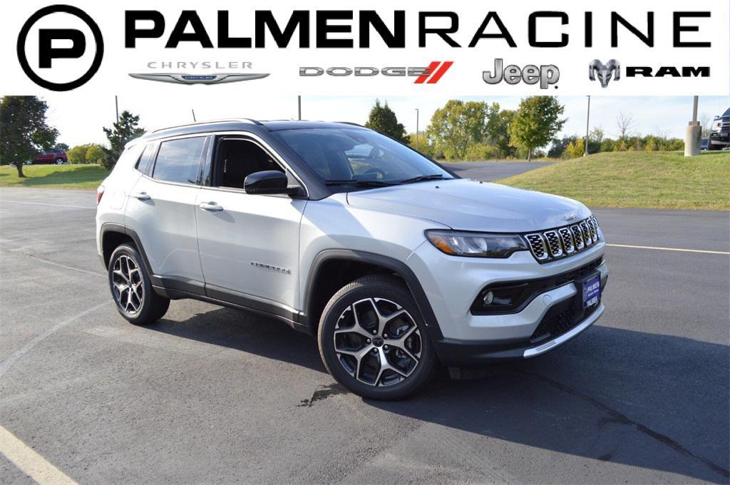 new 2026 Jeep Compass car, priced at $33,499