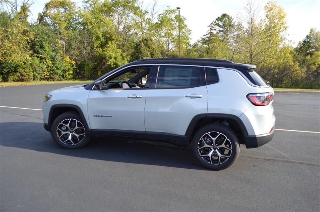 new 2026 Jeep Compass car, priced at $33,499