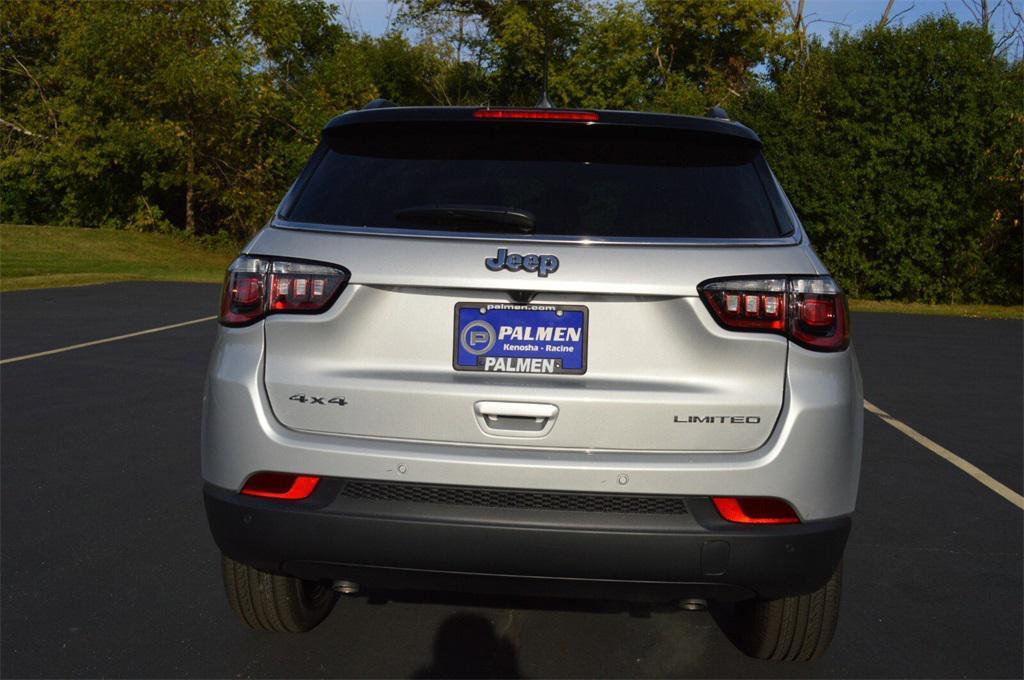 new 2026 Jeep Compass car, priced at $33,499