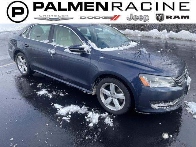 used 2012 Volkswagen Passat car, priced at $7,996