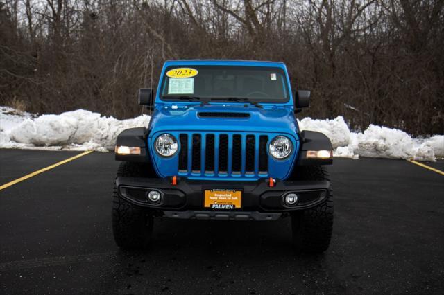 used 2023 Jeep Gladiator car, priced at $39,996