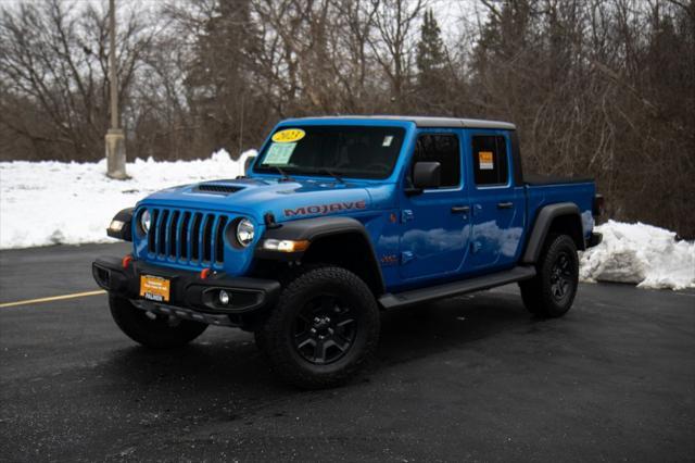 used 2023 Jeep Gladiator car, priced at $42,985