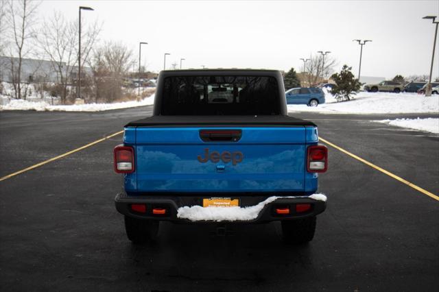 used 2023 Jeep Gladiator car, priced at $39,996