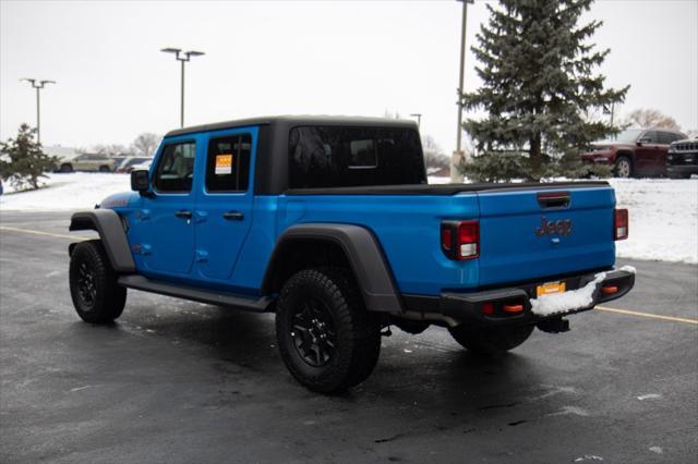 used 2023 Jeep Gladiator car, priced at $42,985