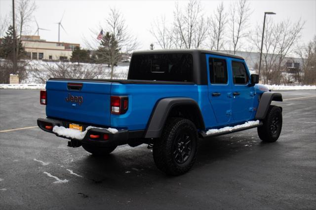 used 2023 Jeep Gladiator car, priced at $42,985