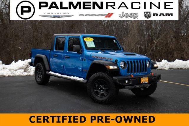 used 2023 Jeep Gladiator car, priced at $42,985