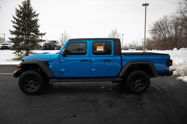 used 2023 Jeep Gladiator car, priced at $42,985