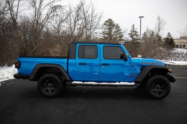 used 2023 Jeep Gladiator car, priced at $42,985