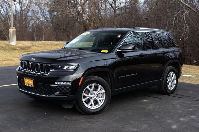 used 2023 Jeep Grand Cherokee car, priced at $34,500