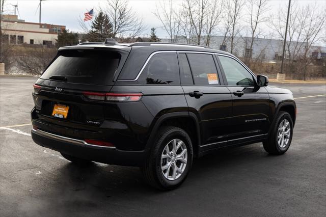 used 2023 Jeep Grand Cherokee car, priced at $34,500