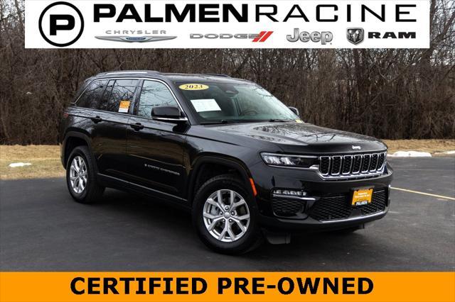 used 2023 Jeep Grand Cherokee car, priced at $34,996