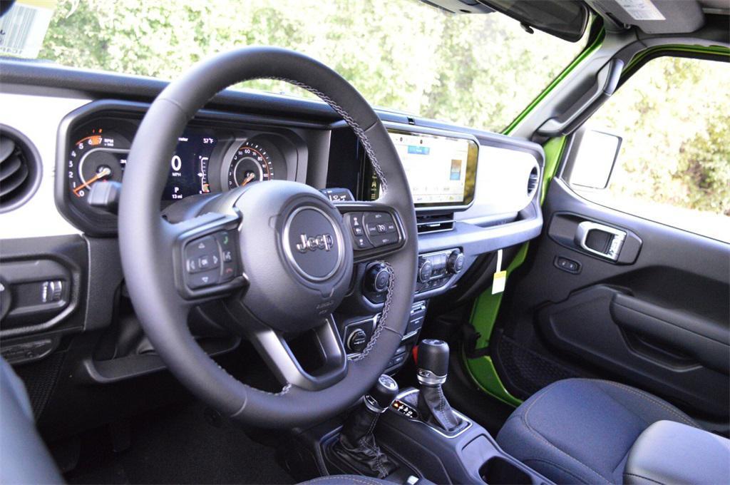 new 2026 Jeep Wrangler car, priced at $51,499