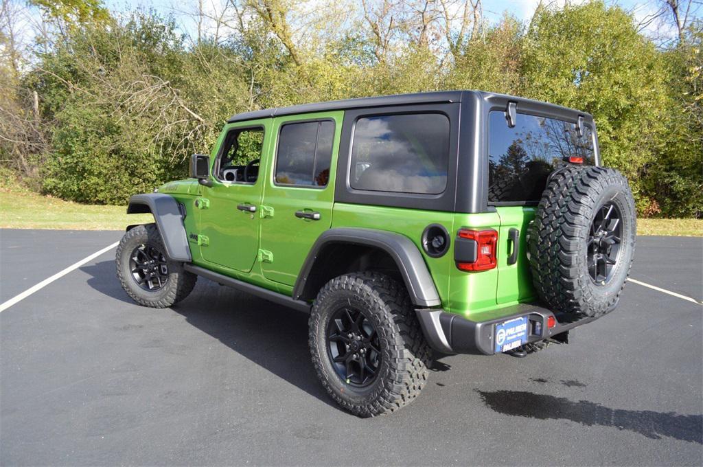 new 2026 Jeep Wrangler car, priced at $51,499