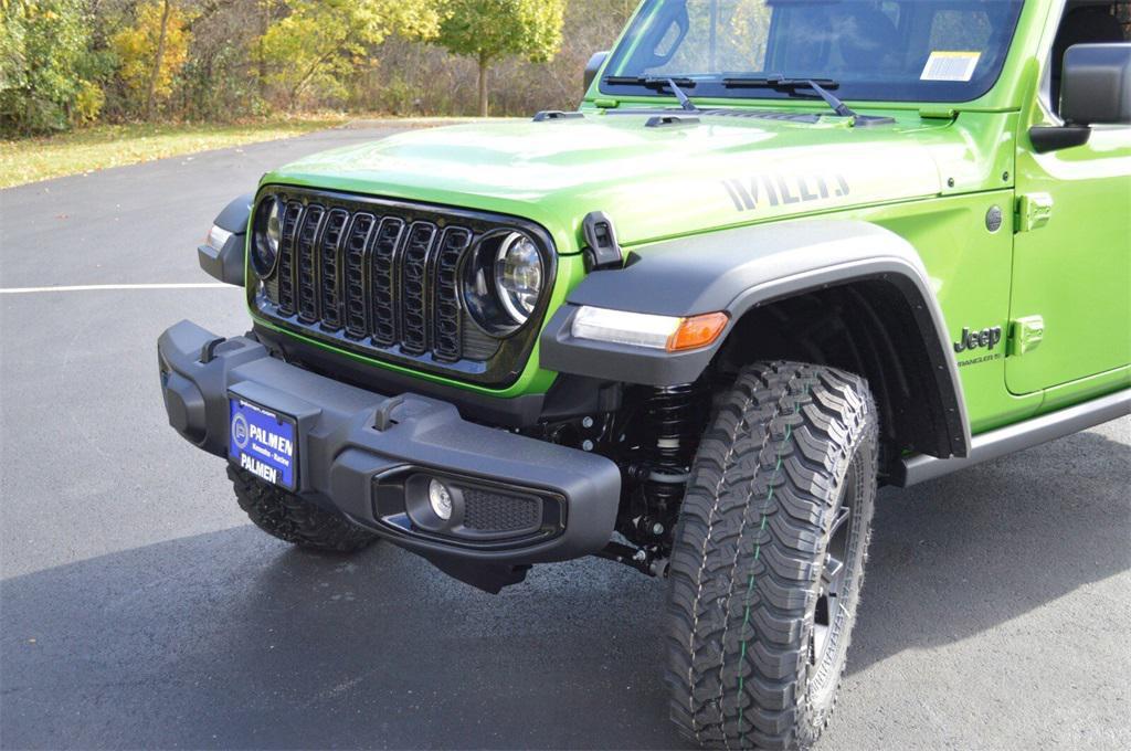 new 2026 Jeep Wrangler car, priced at $51,499