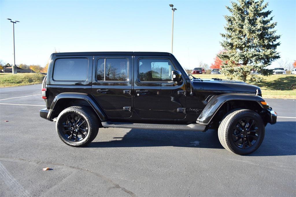 used 2022 Jeep Wrangler Unlimited car, priced at $36,653