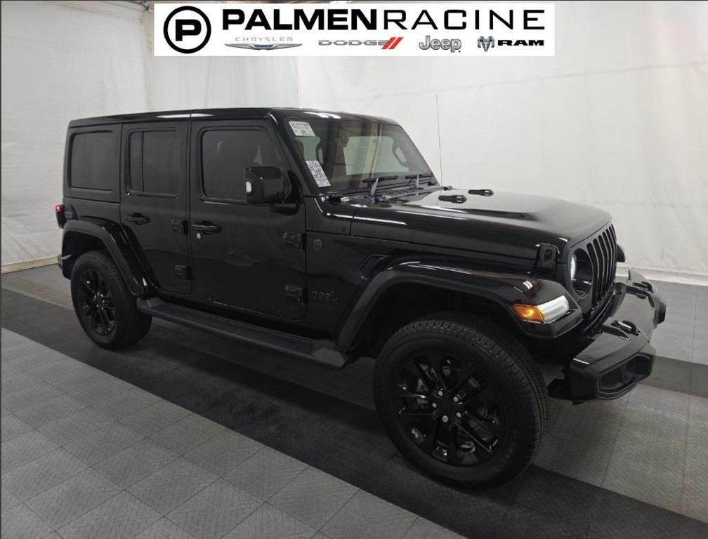used 2022 Jeep Wrangler Unlimited car, priced at $37,827