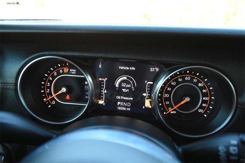 used 2022 Jeep Wrangler Unlimited car, priced at $36,653