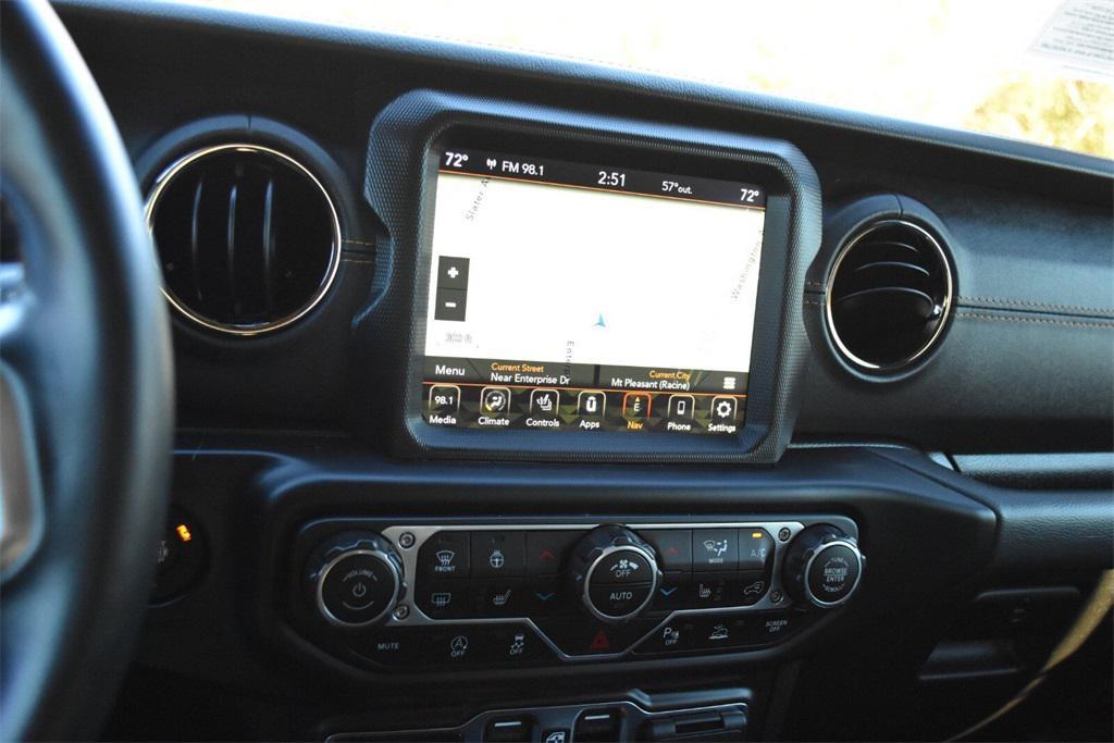 used 2022 Jeep Wrangler Unlimited car, priced at $36,653