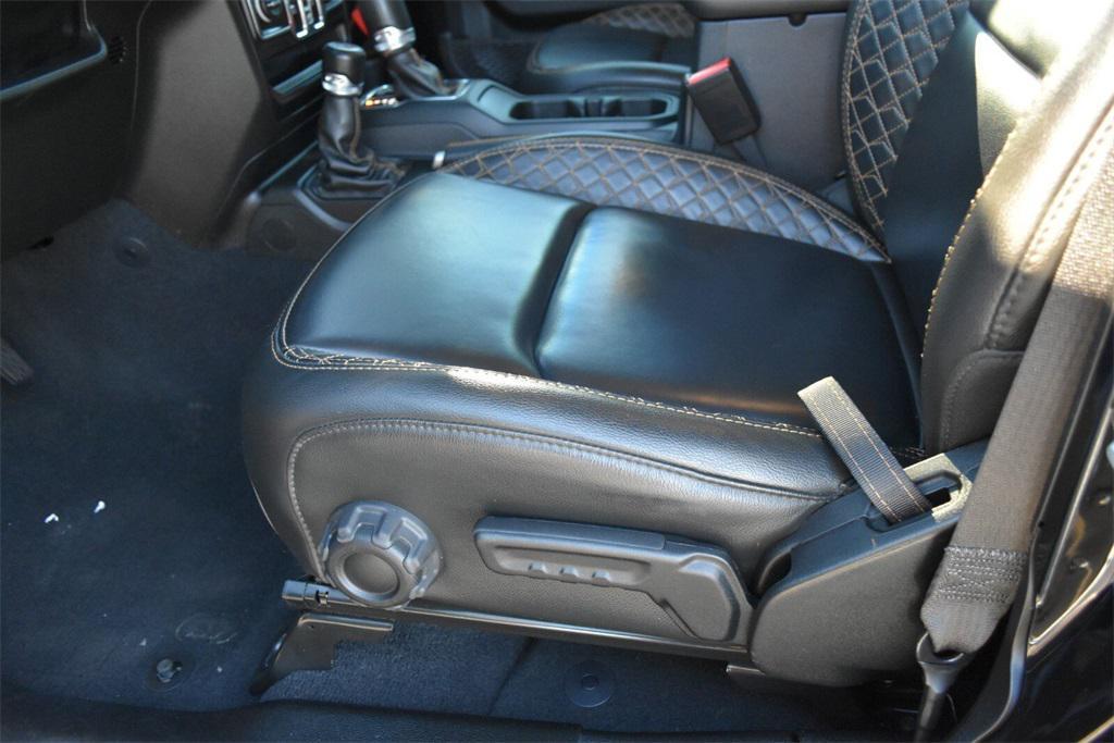 used 2022 Jeep Wrangler Unlimited car, priced at $36,653