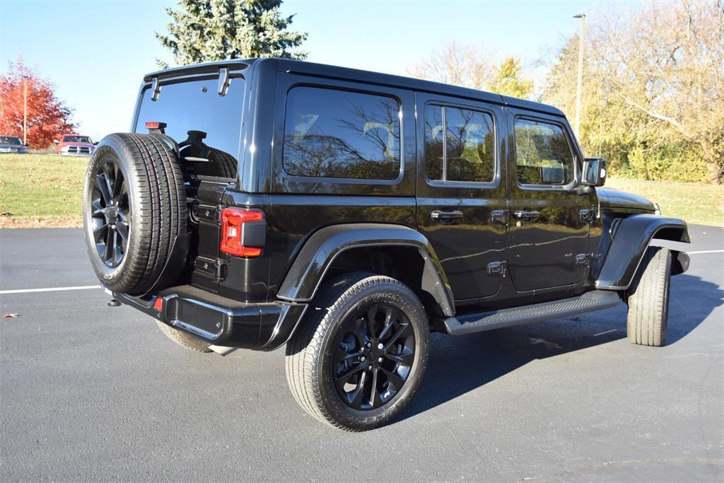 used 2022 Jeep Wrangler Unlimited car, priced at $36,653