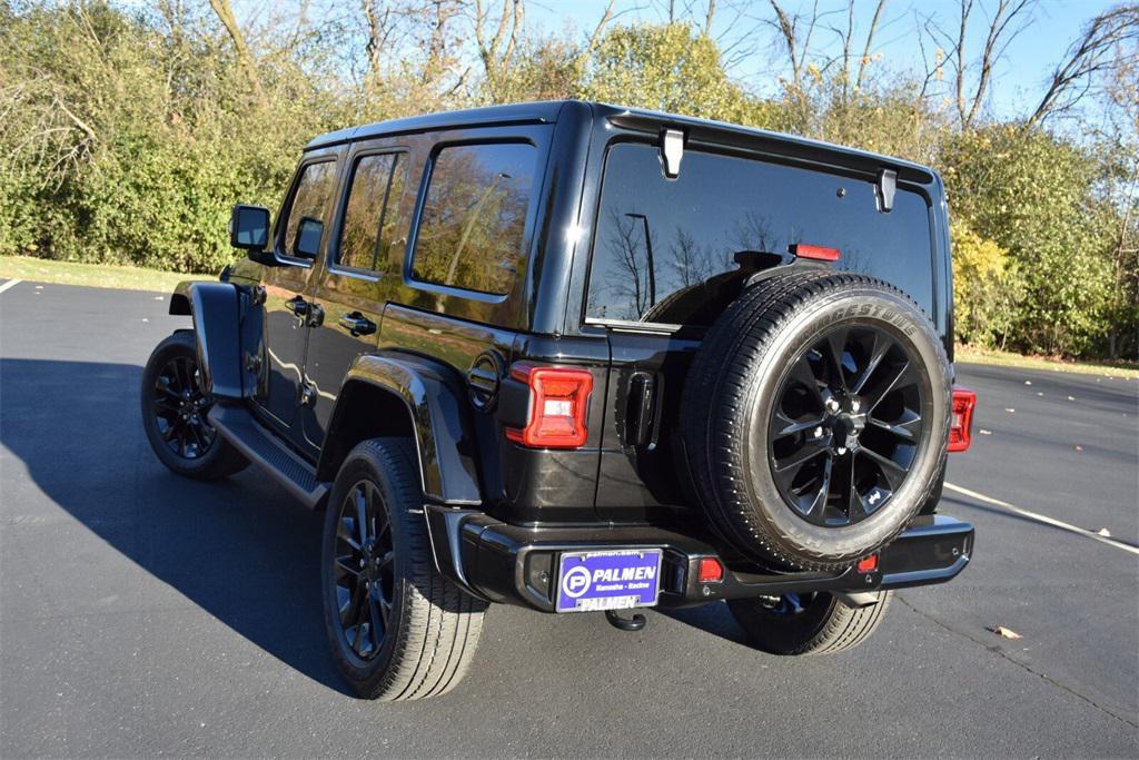 used 2022 Jeep Wrangler Unlimited car, priced at $36,653