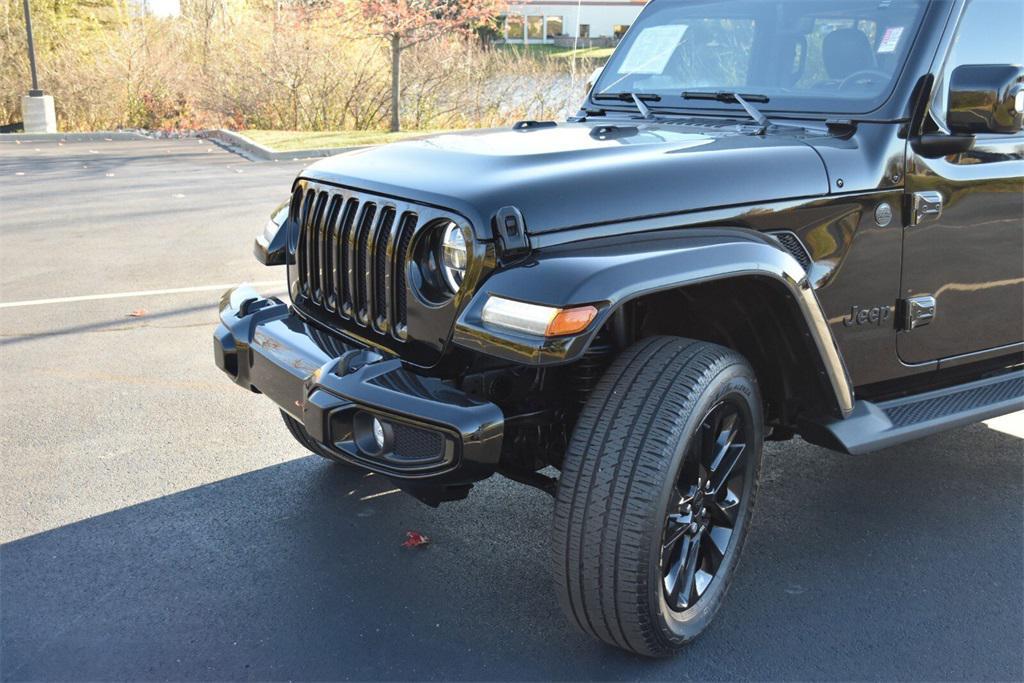 used 2022 Jeep Wrangler Unlimited car, priced at $36,653