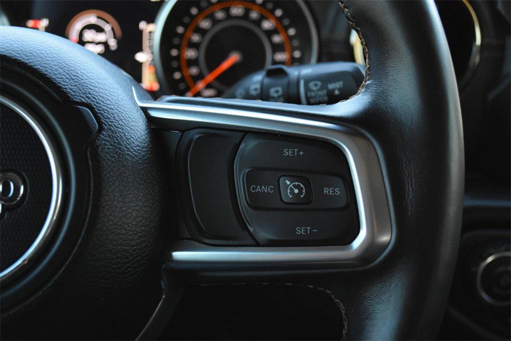 used 2022 Jeep Wrangler Unlimited car, priced at $36,653