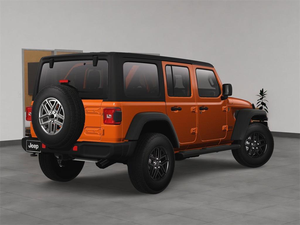 new 2025 Jeep Wrangler car, priced at $52,660