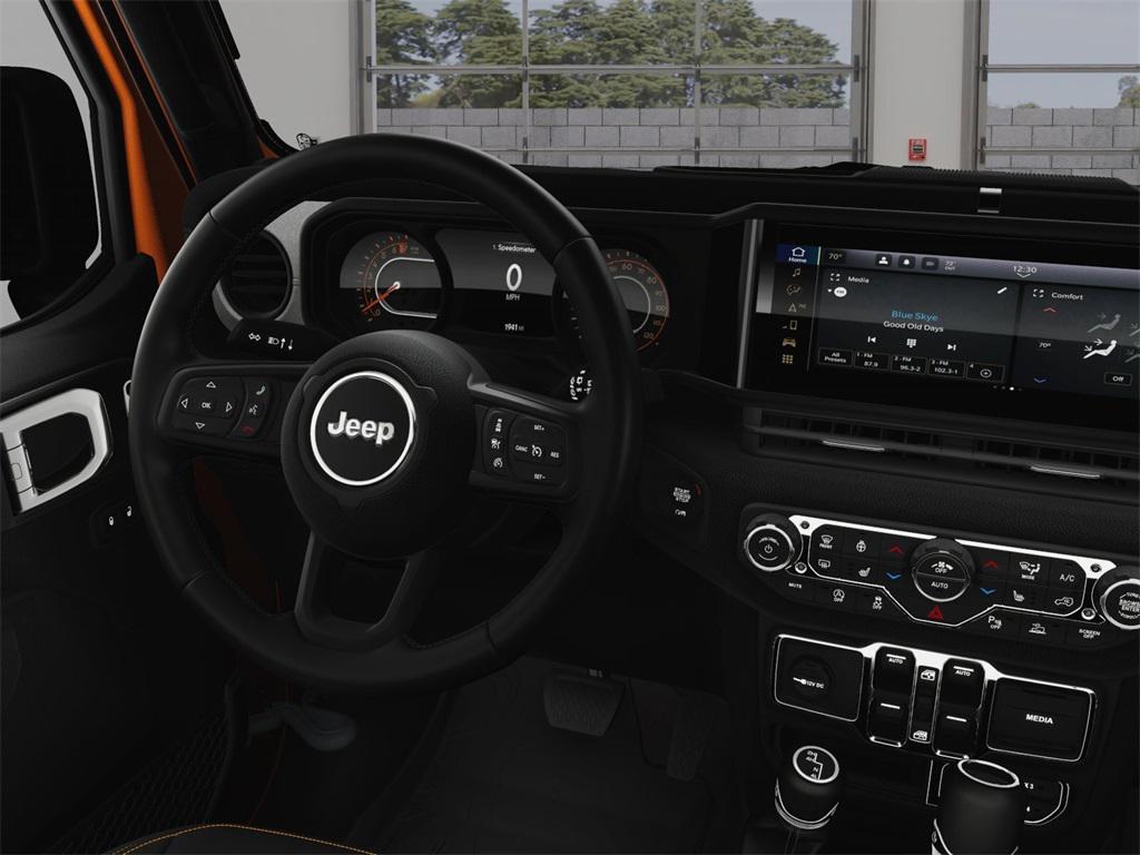 new 2025 Jeep Wrangler car, priced at $52,660