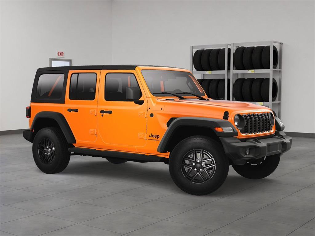 new 2025 Jeep Wrangler car, priced at $52,660