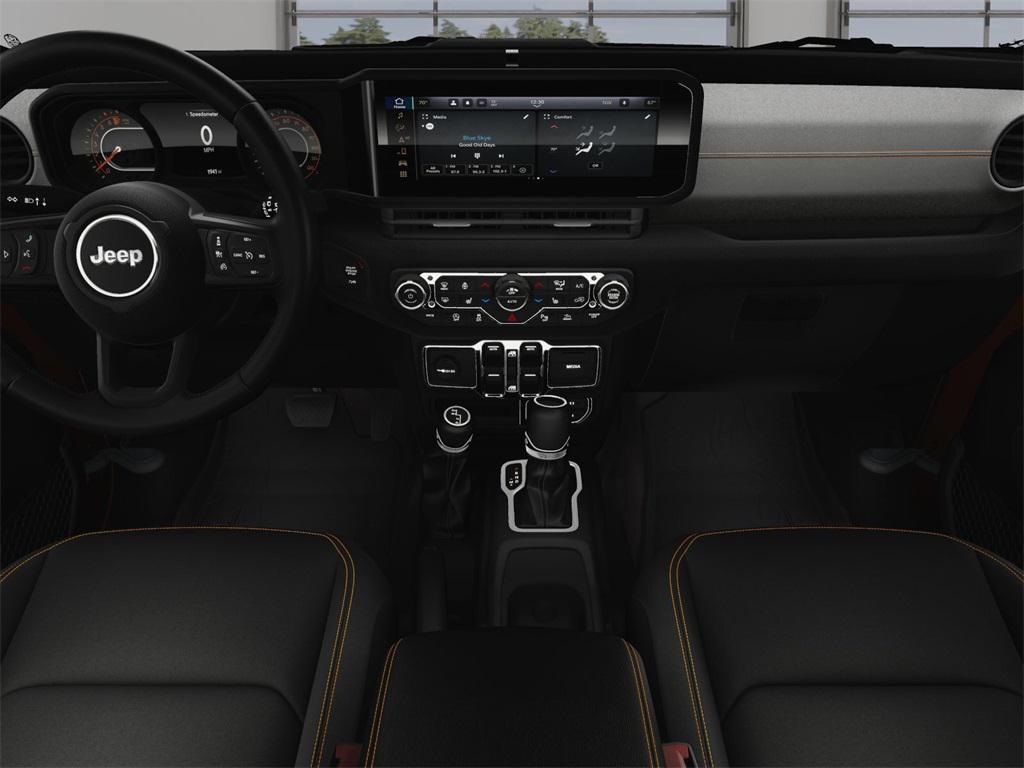 new 2025 Jeep Wrangler car, priced at $52,660