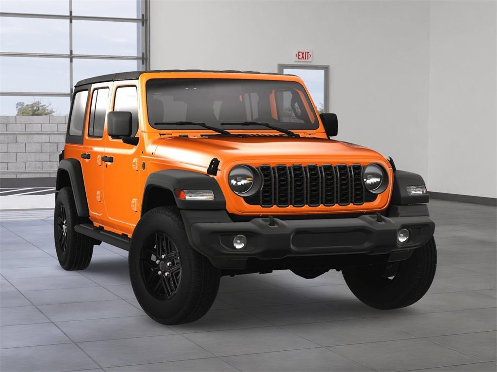 new 2025 Jeep Wrangler car, priced at $52,660