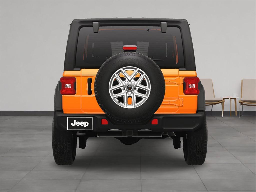 new 2025 Jeep Wrangler car, priced at $52,660