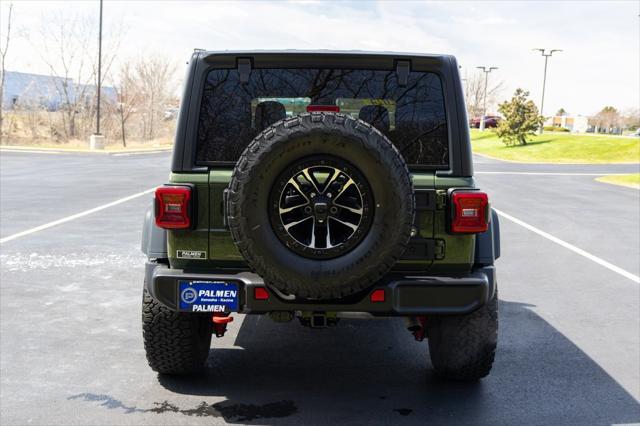 used 2024 Jeep Wrangler car, priced at $49,996