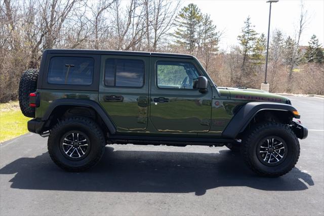 used 2024 Jeep Wrangler car, priced at $49,996
