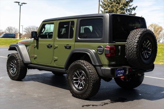 used 2024 Jeep Wrangler car, priced at $49,996