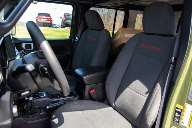used 2024 Jeep Wrangler car, priced at $49,996