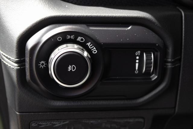 used 2024 Jeep Wrangler car, priced at $49,996