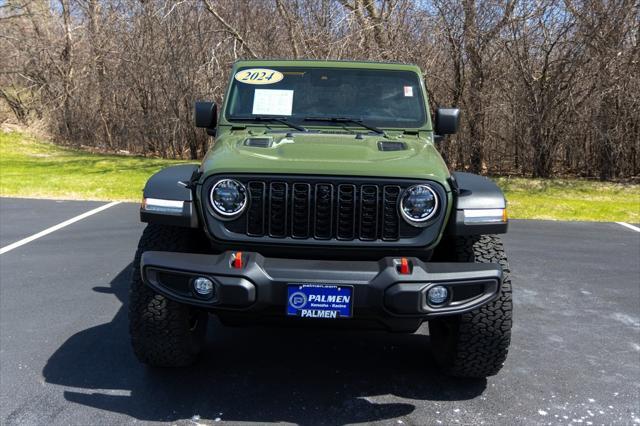 used 2024 Jeep Wrangler car, priced at $49,996