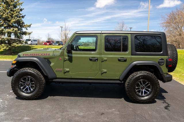 used 2024 Jeep Wrangler car, priced at $49,996